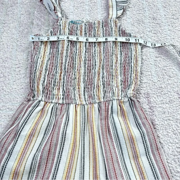 NWT Hayden and Angie Girls Jumpsuit Romper and Tank Tropical Summer Size Large - Picture 5 of 15
